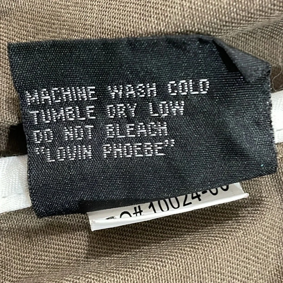 NWOT Volcom Women's Frochickie 2 Lovin Phoebe Brown Zip Up Canvas Moto Jacket XL - Picture 12 of 16